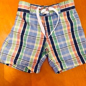 Two boys Janie and jack bathing suits 6-12 months